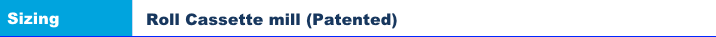 Roll Cassette mill (Patented)